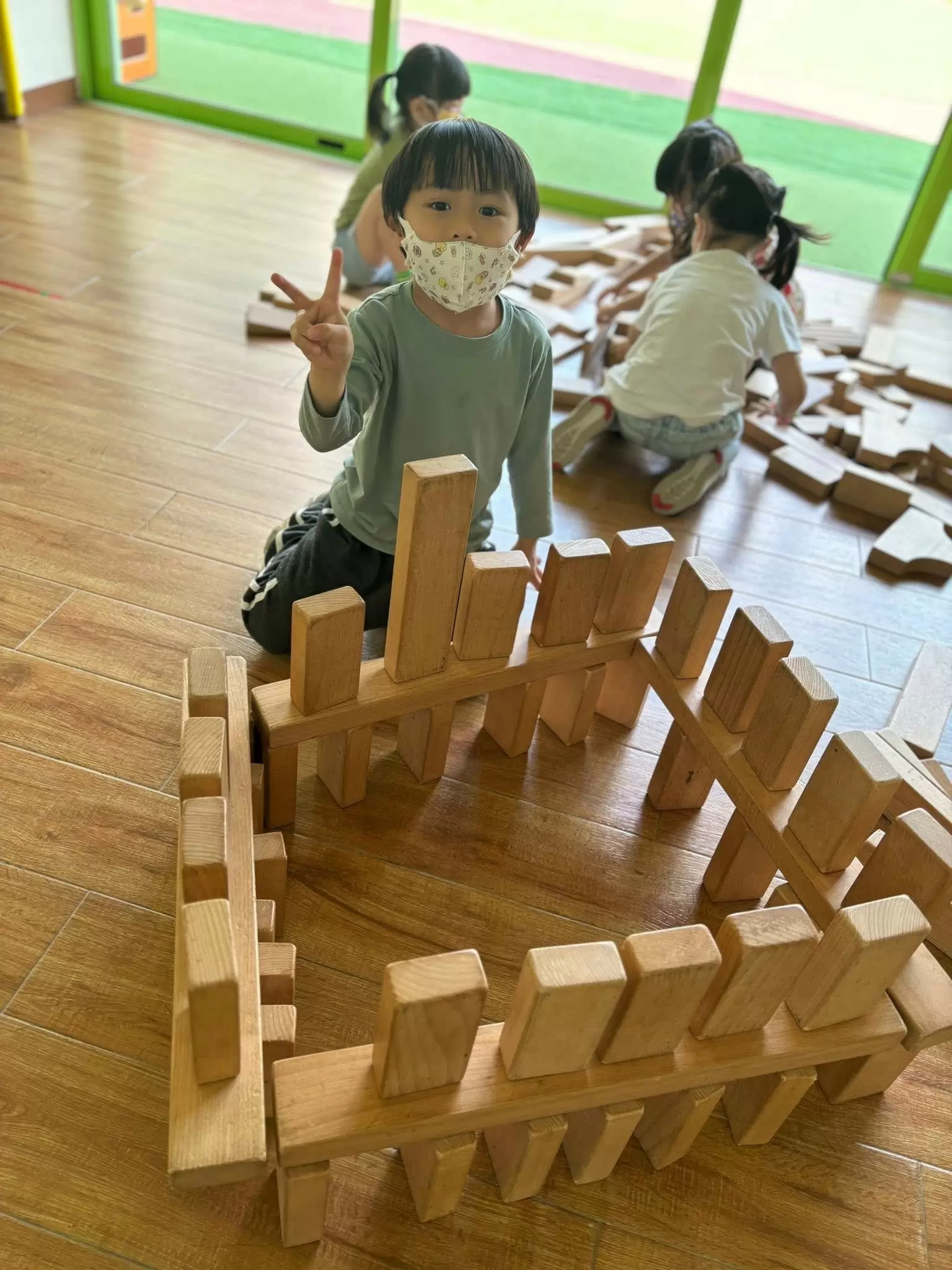 積木區活動 積木區活動