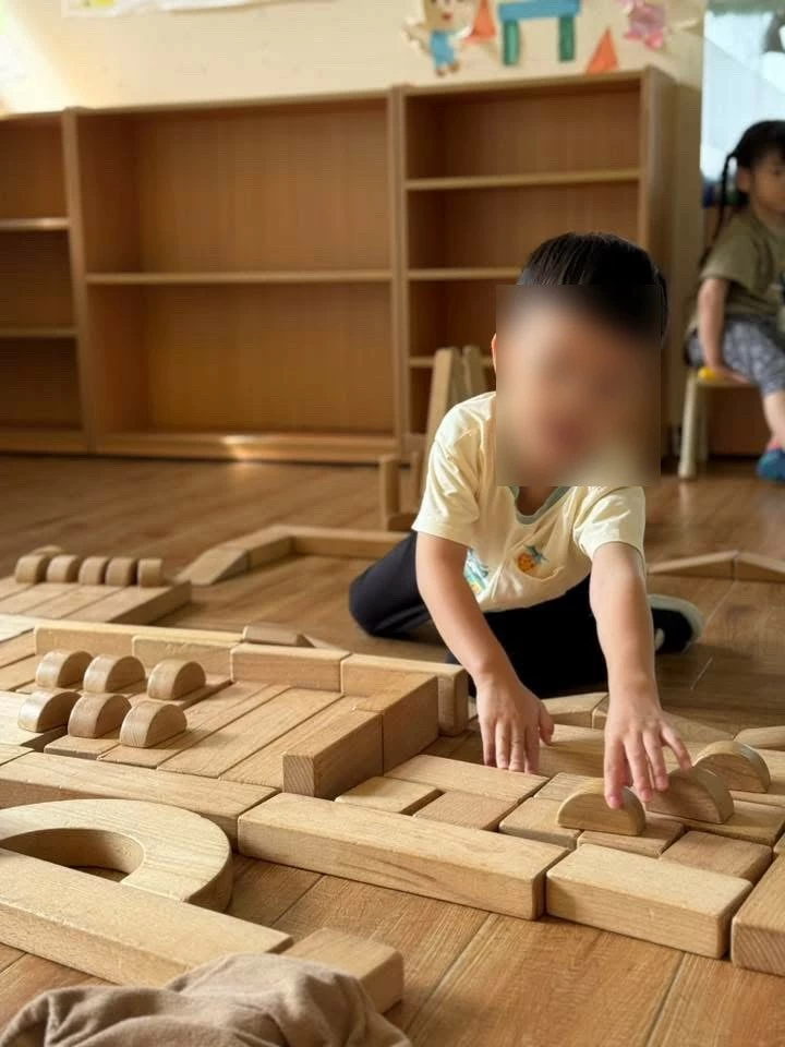 積木區活動 積木區活動