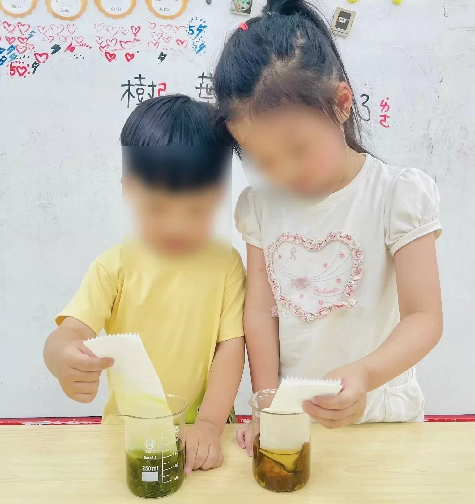 【自然探索|葉子變色小實驗🧪🍃】 【自然探索|葉子變色小實驗🧪🍃】