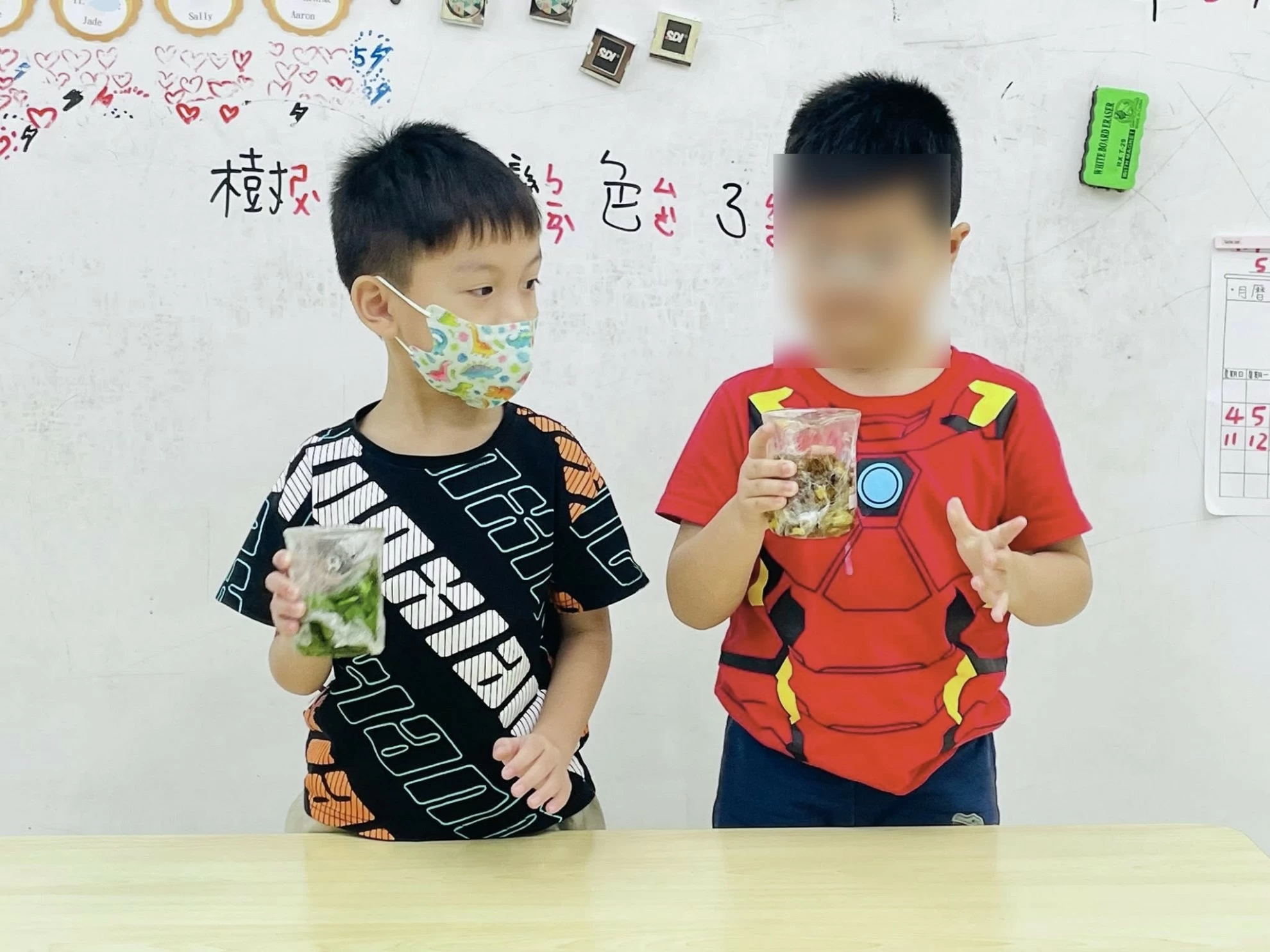 【自然探索|葉子變色小實驗🧪🍃】 【自然探索|葉子變色小實驗🧪🍃】