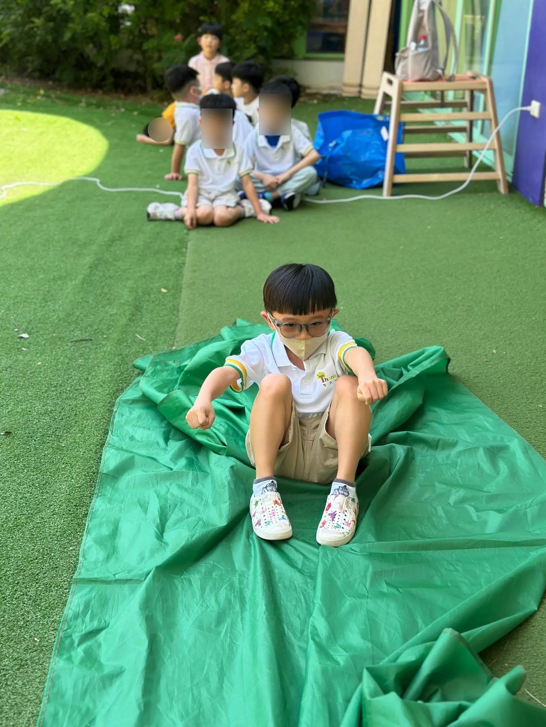 🎉體能趣味活動—滑溜布!🏃♂️🏃♀️ 🎉體能趣味活動—滑溜布!🏃♂️🏃♀️