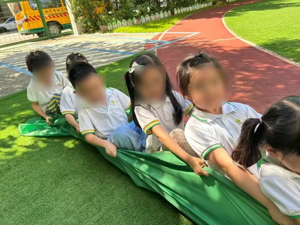 🎉體能趣味活動—滑溜布!🏃♂️🏃♀️ 🎉體能趣味活動—滑溜布!🏃♂️🏃♀️