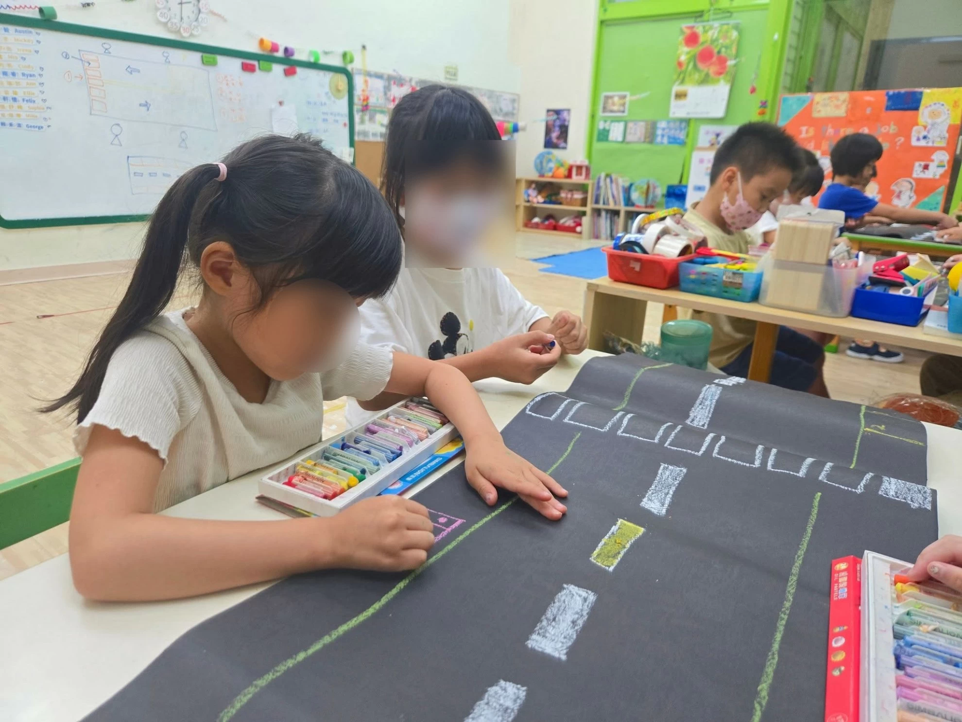 【我會保護自己|交通安全演練 🚦🚗】 【我會保護自己|交通安全演練 🚦🚗】