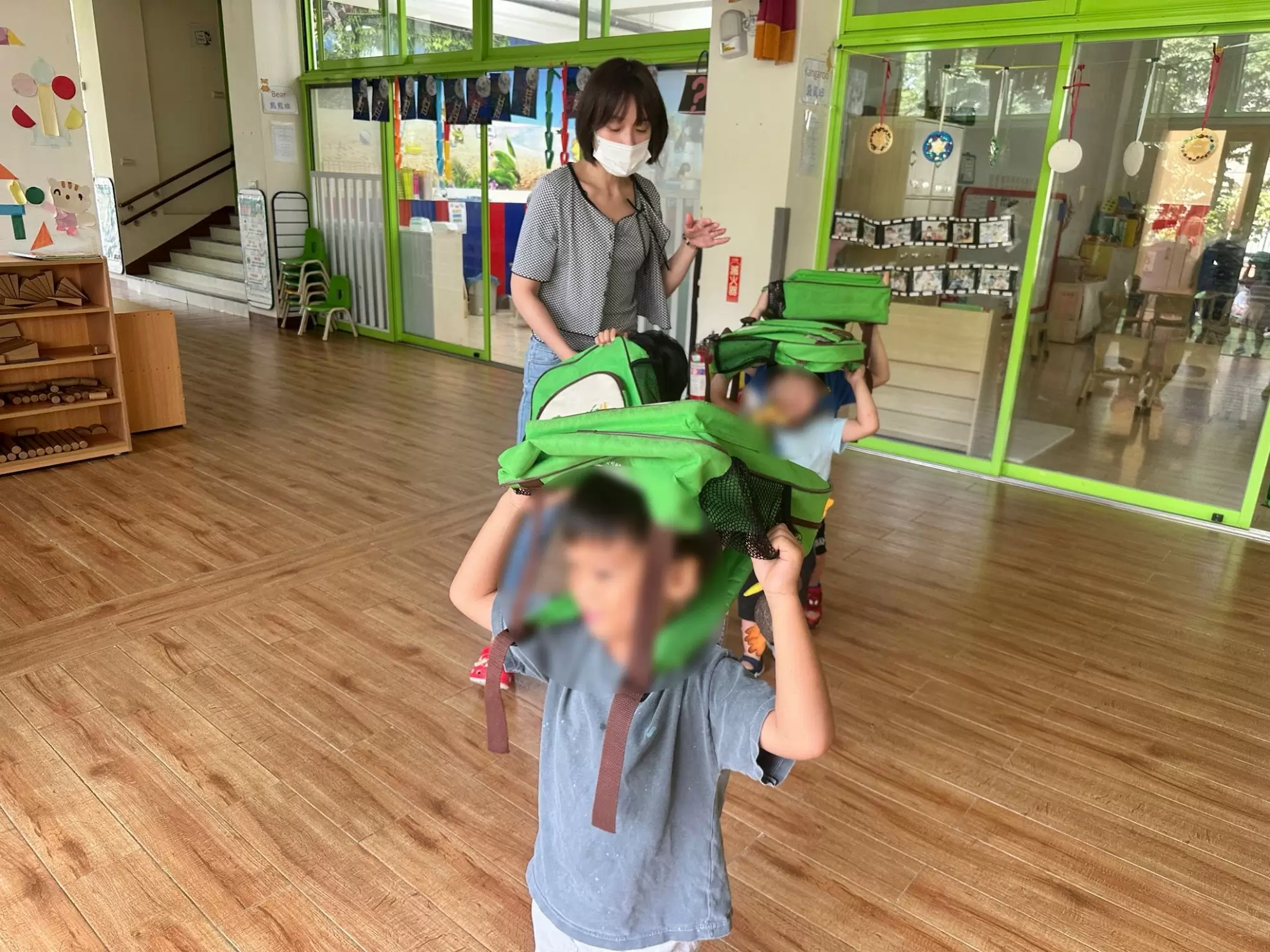 **地震防災演練**