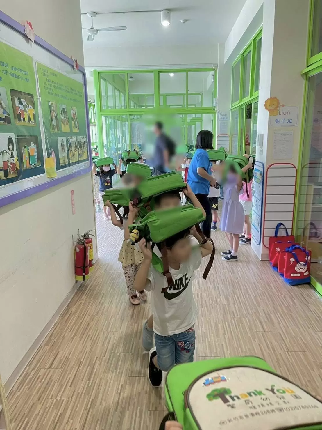 **地震防災演練**