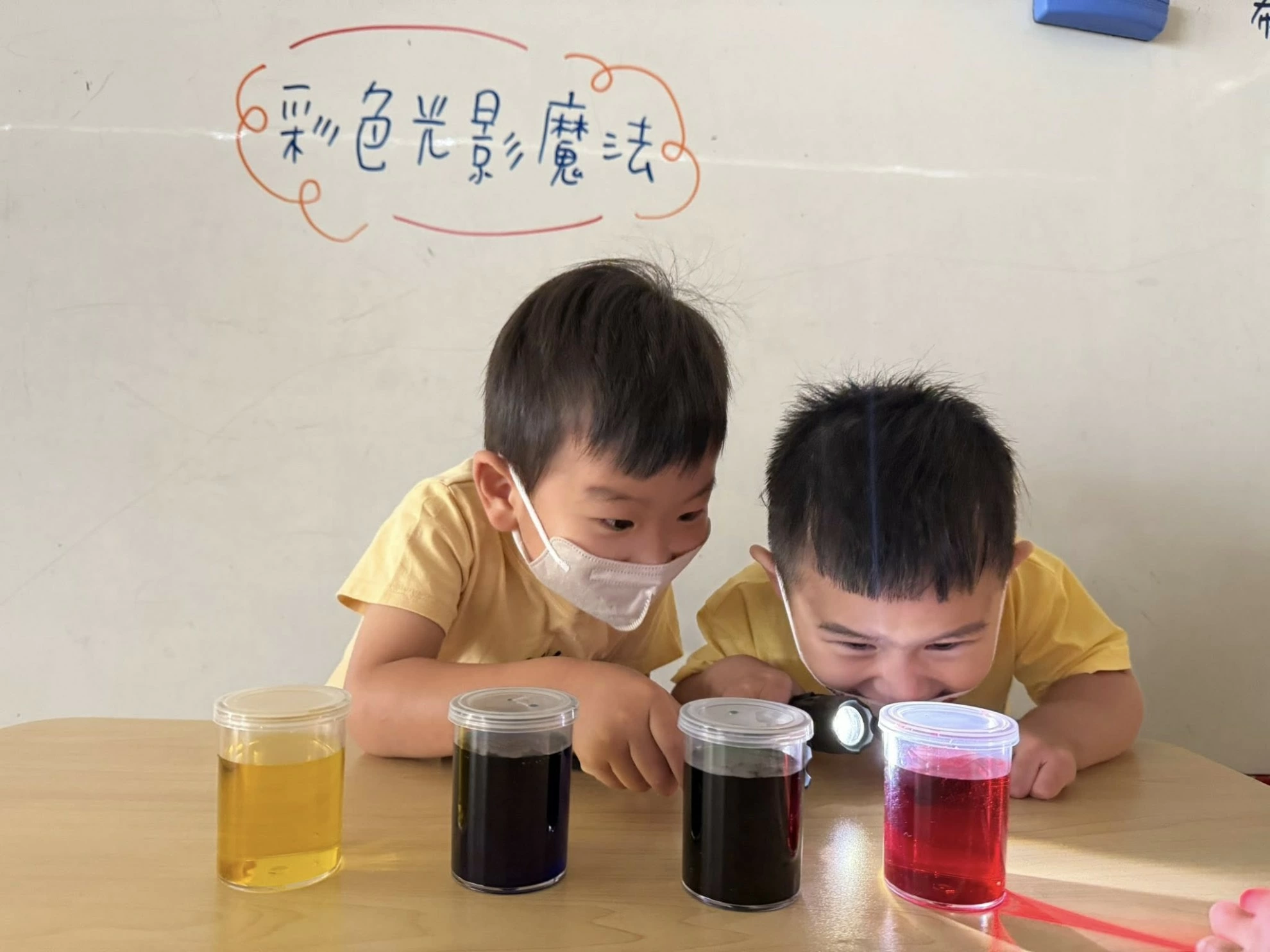 🎨 主題活動:顏色在哪裡? 🌈 🎨 主題活動:顏色在哪裡? 🌈