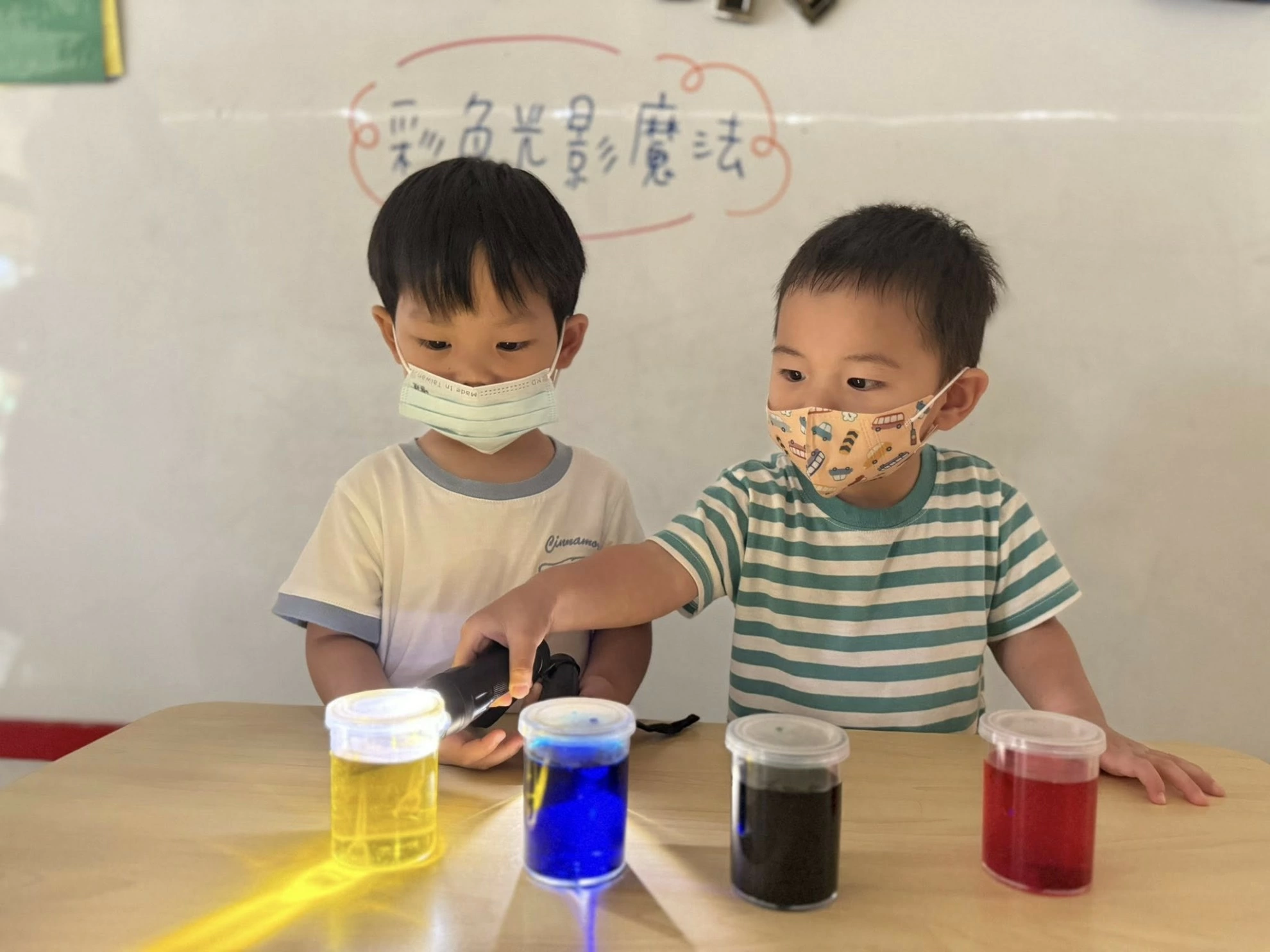 🎨 主題活動:顏色在哪裡? 🌈 🎨 主題活動:顏色在哪裡? 🌈