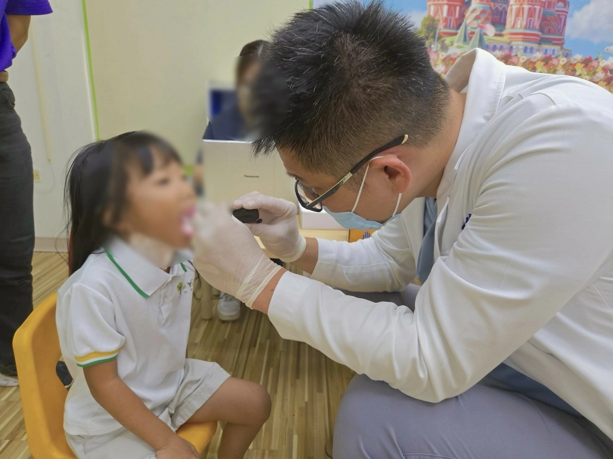 牙齒檢查及塗氟活動 🦷