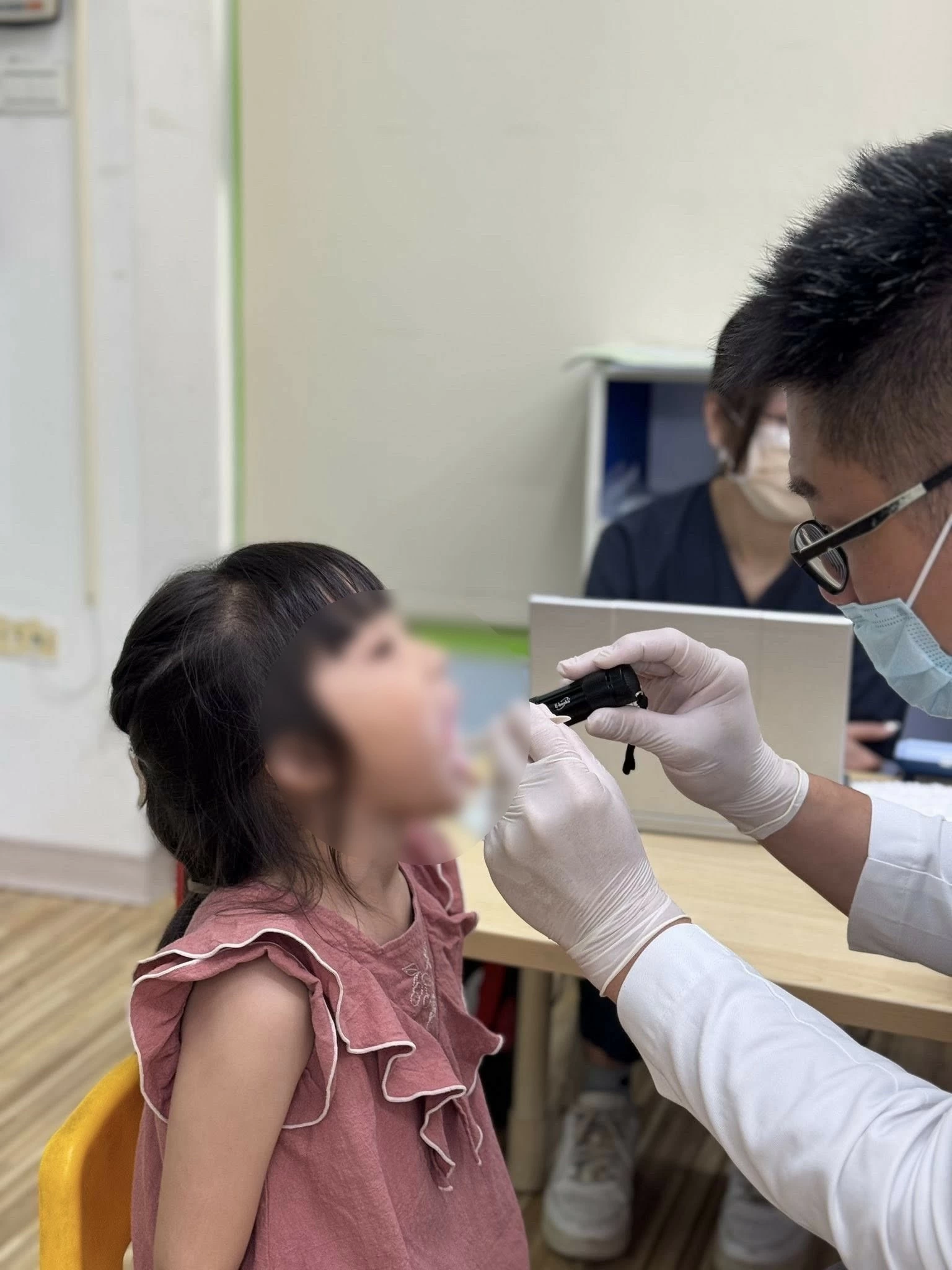 牙齒檢查及塗氟活動 🦷