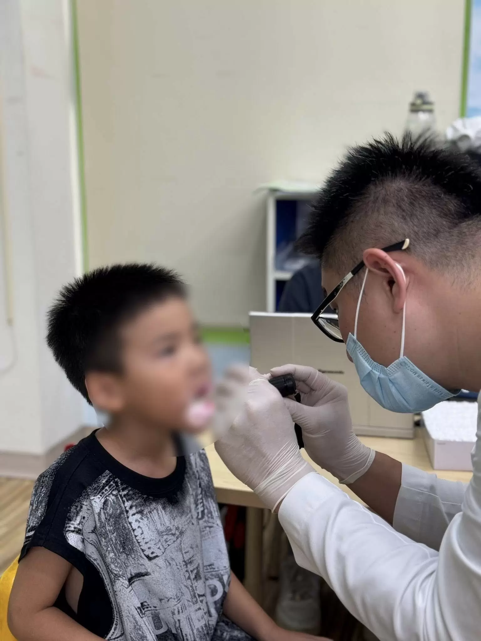 牙齒檢查及塗氟活動 🦷