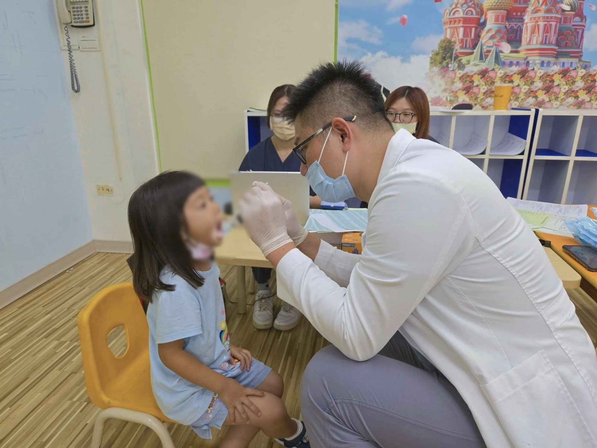 牙齒檢查及塗氟活動 🦷