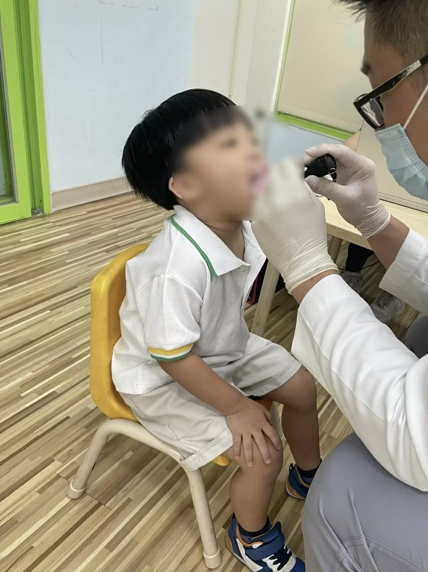 牙齒檢查及塗氟活動 🦷