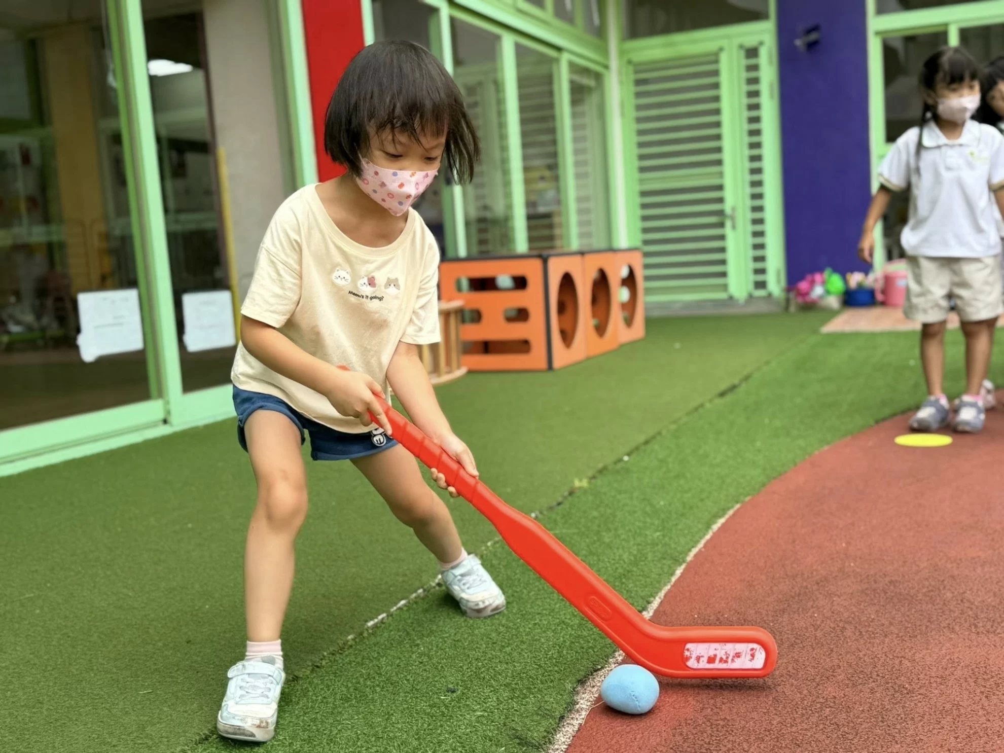 🏑 體能活動：曲棍球