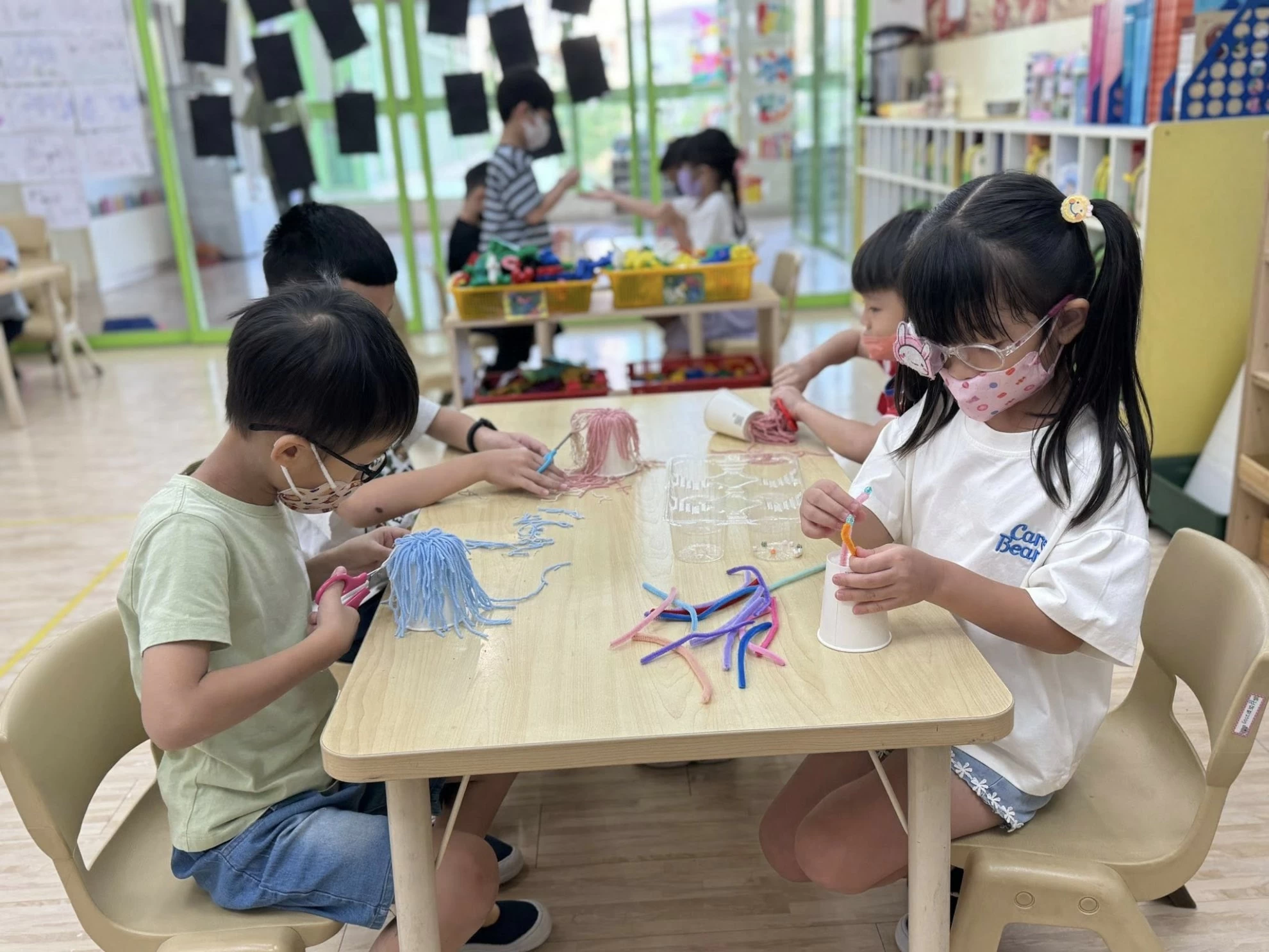 💇🏻‍♀️【主題課程｜小小理髮師】💇🏻‍♂️