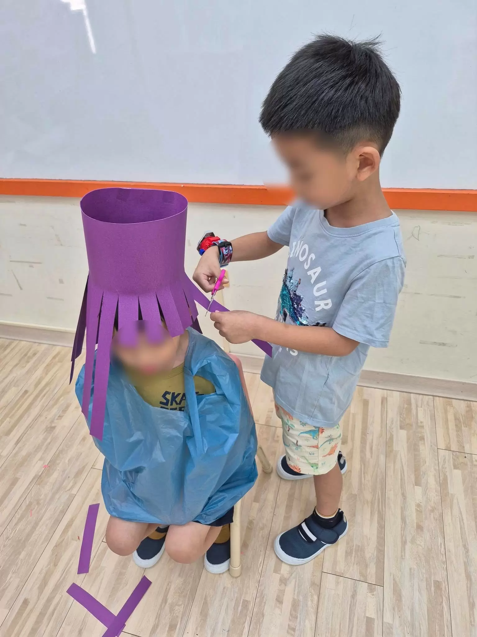 💇🏻‍♀️【主題課程｜小小理髮師】💇🏻‍♂️