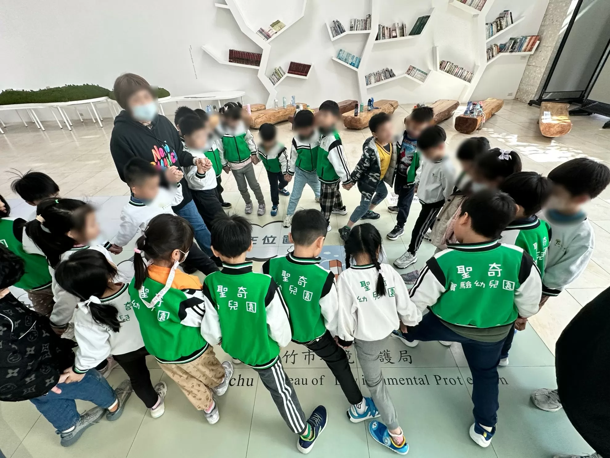 大班戶外教學｜環境保護局參訪 ❤️