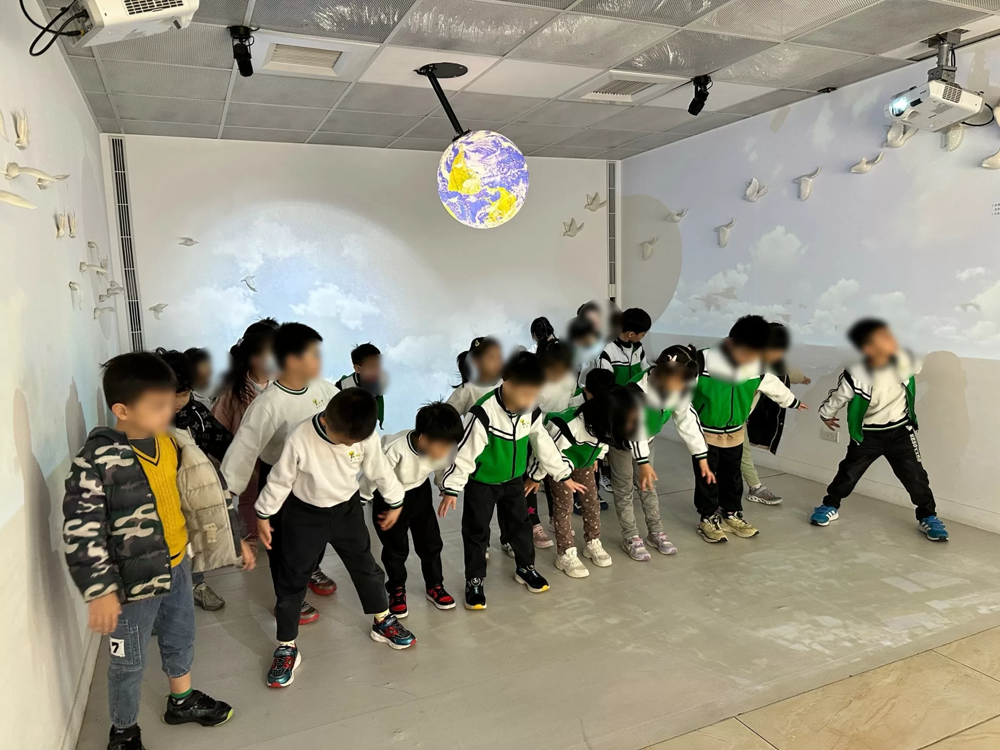 大班戶外教學｜環境保護局參訪 ❤️