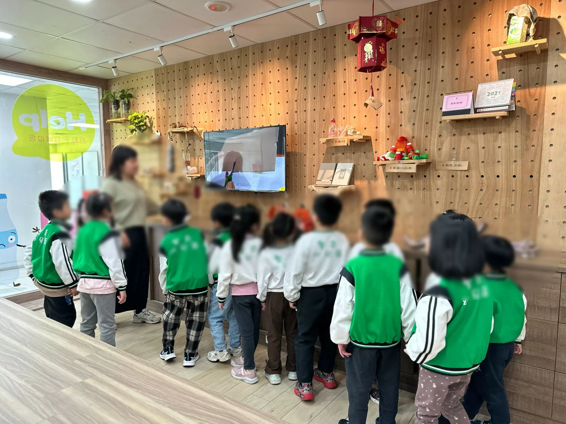 大班戶外教學｜環境保護局參訪 ❤️