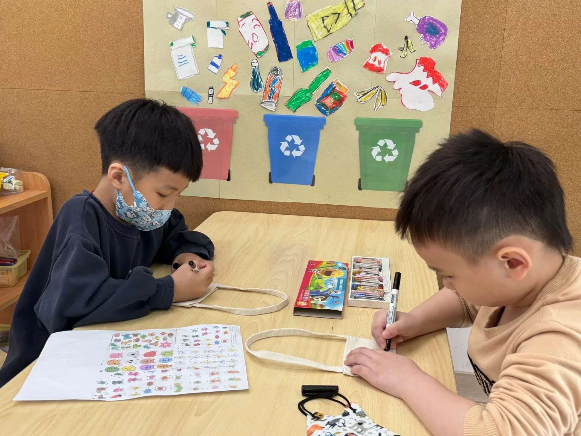 🛍️創意課程｜環保飲料提袋DIY🎨