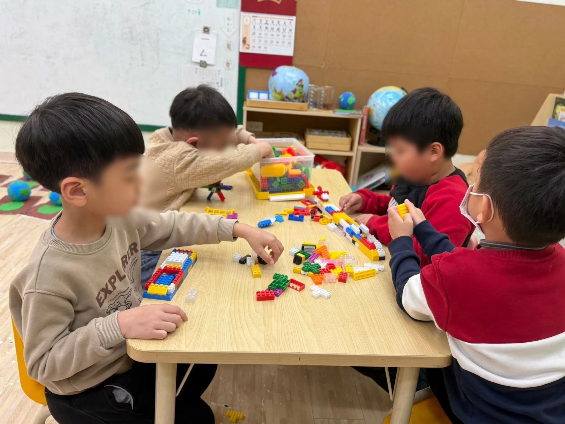 🌟大班學習區活動