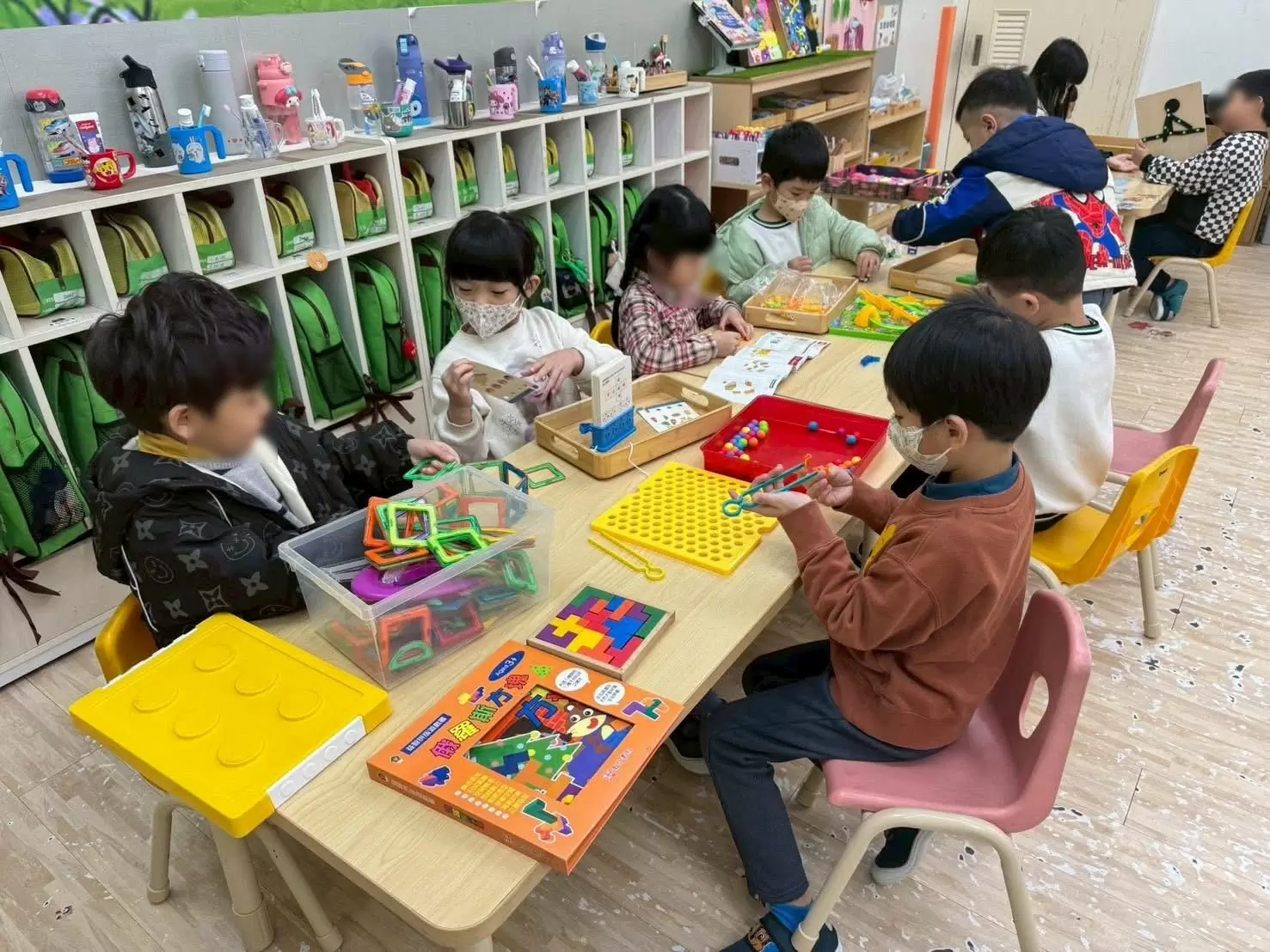 🌟大班學習區活動