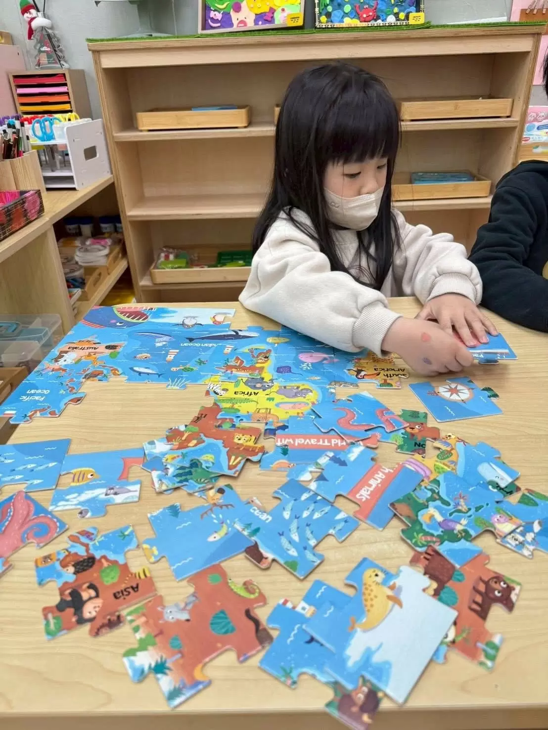 🌟大班學習區活動