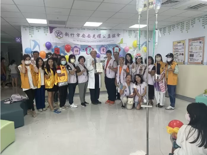 【魔術點亮童心 安安光矅公益協會傳遞愛與希望】環球日報社 World News Media