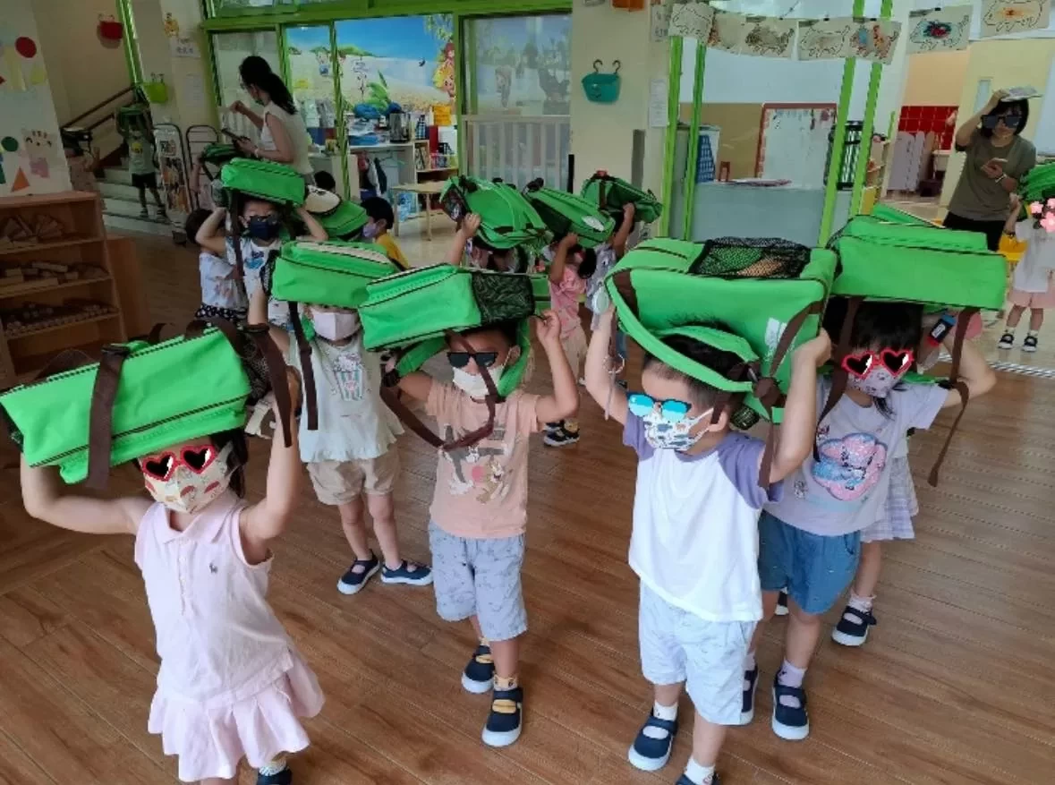 🌍**地震防災演練**🌍