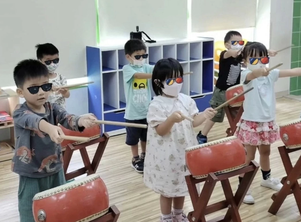 日常生活-打太鼓課程