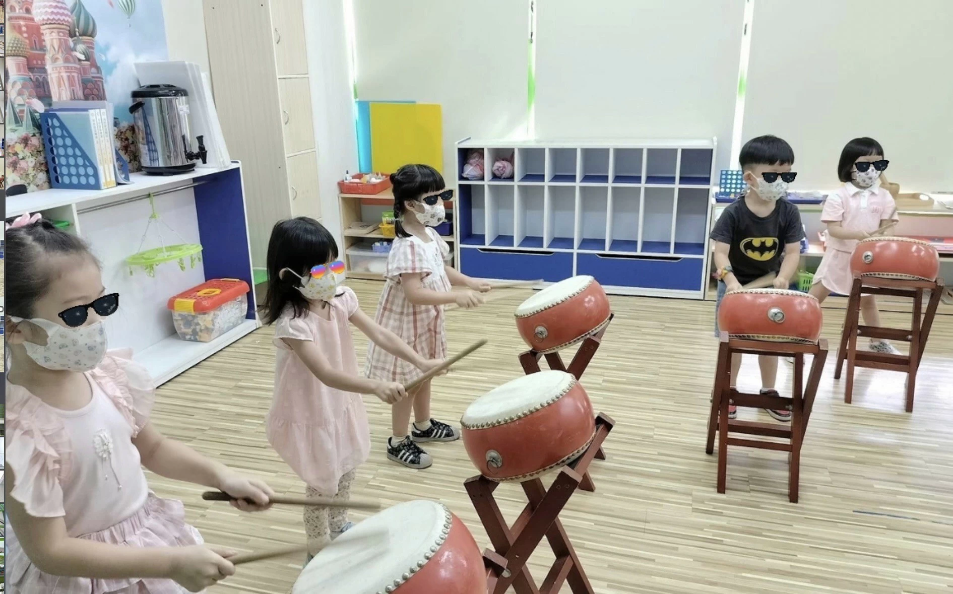 日常生活-打太鼓課程