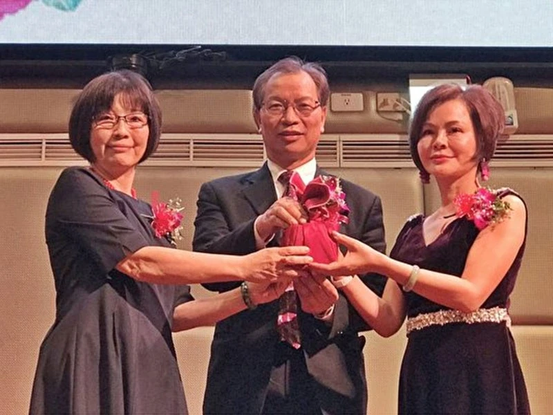 榮任兒保福利聯合會理事長 吳貞儀任重道遠