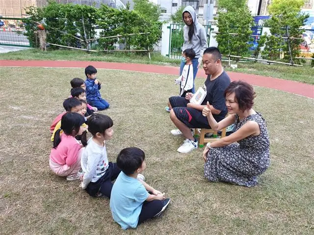 聖奇幼兒園 吳貞儀用愛關懷用心相伴