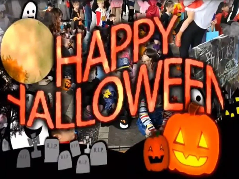 聖奇幼兒園萬聖節活動PART2