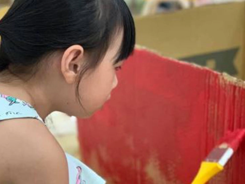 手工活動能夠培養孩子的觀察力、創造力、想像力