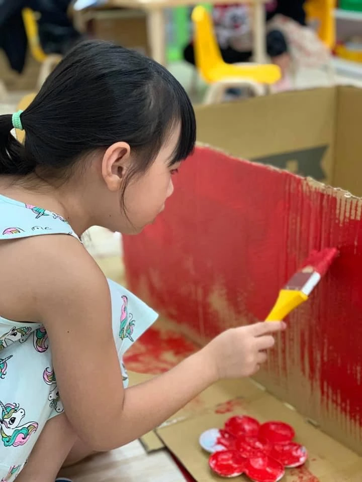 手工活動能夠培養孩子的觀察力、創造力、想像力