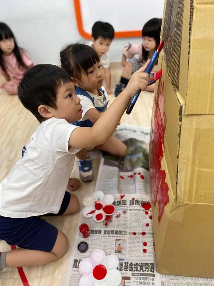 手工活動能夠培養孩子的觀察力、創造力、想像力