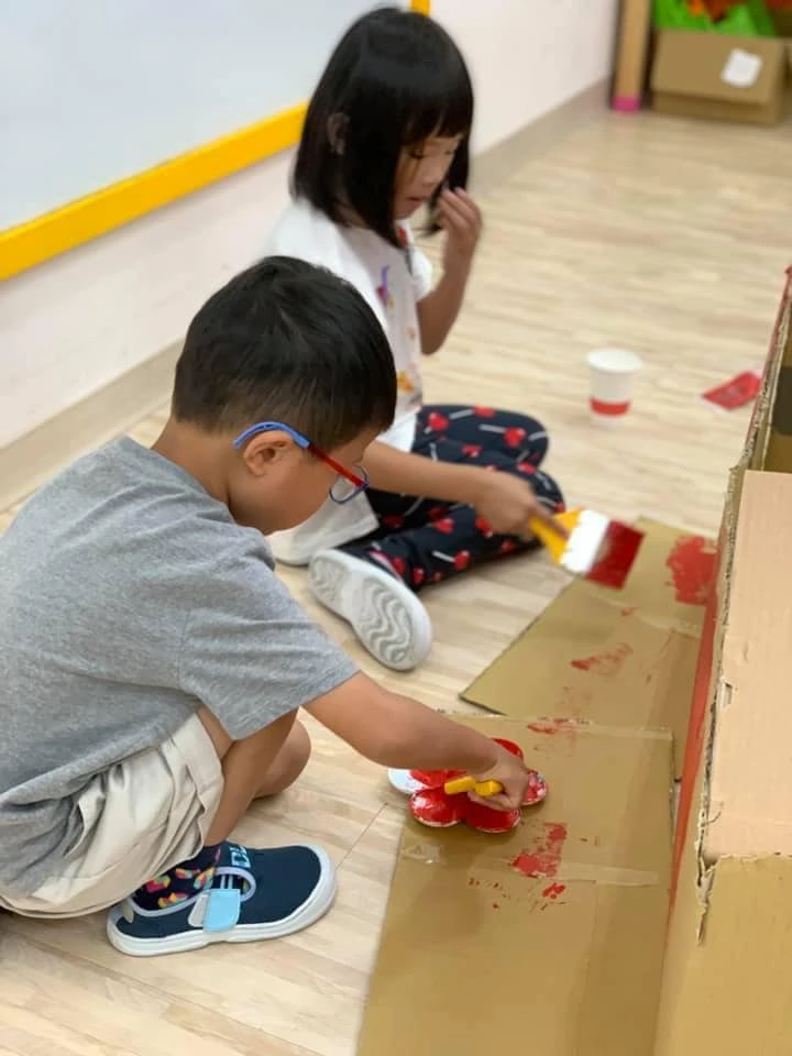 手工活動能夠培養孩子的觀察力、創造力、想像力