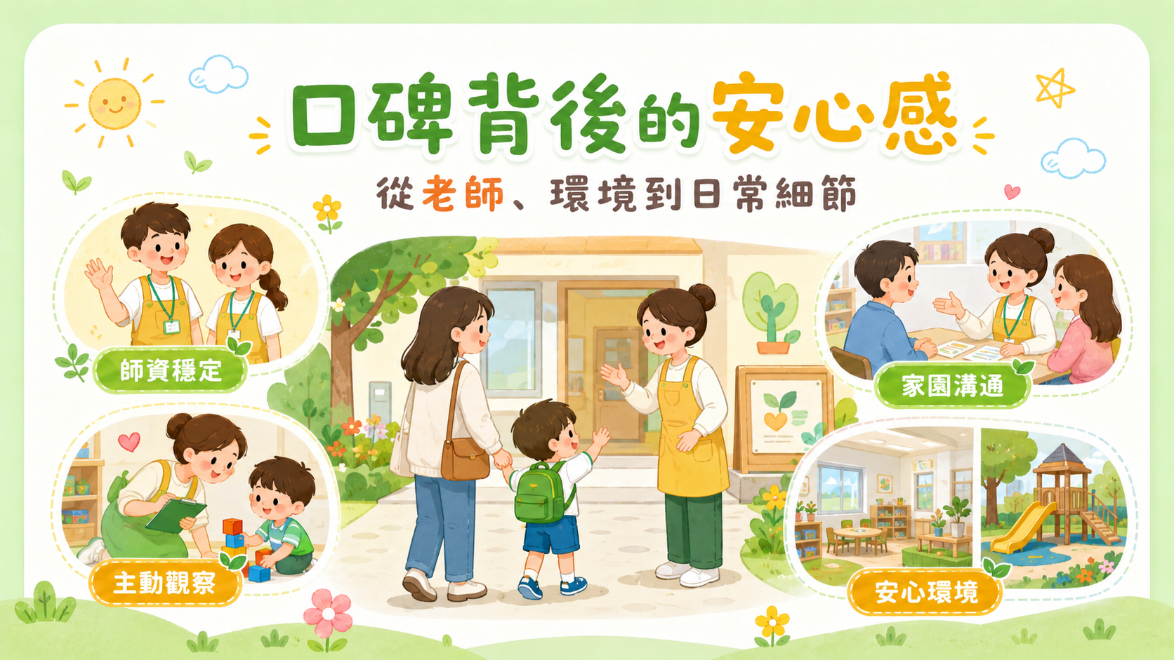 新竹東區家長評價高的私立幼兒園是哪家?聖奇幼兒園口碑背後的真實原因 聖奇幼兒園口碑背後的安心感