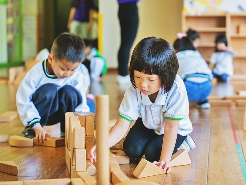 重點頁範本模組-圖文資訊(info1~15) 聖奇幼兒園|主題教學×角落學習,激發孩子主動探索的學習力
