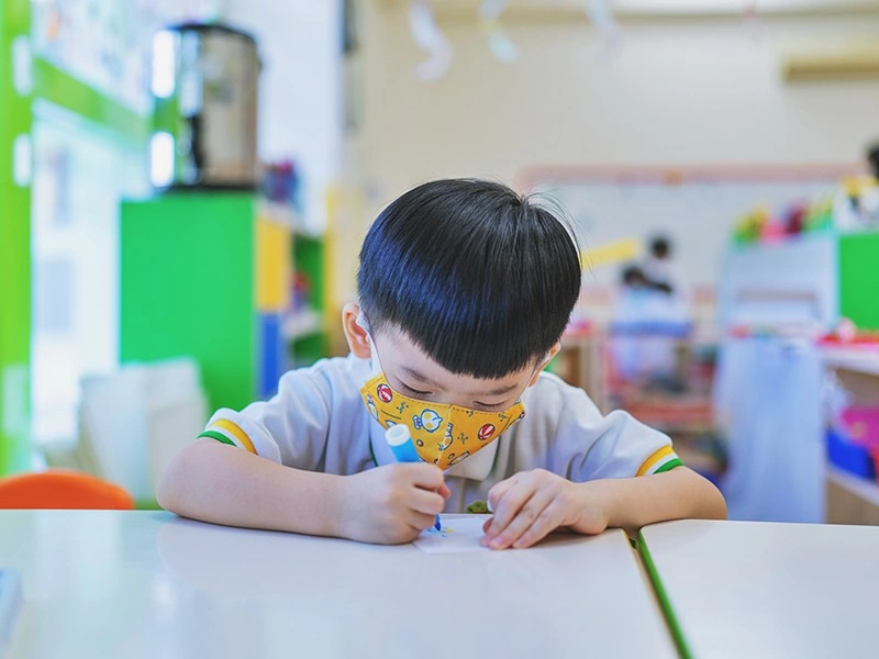 重點頁範本模組-圖文資訊(info1~15) 為什麼家長選擇聖奇幼兒園?蒙特梭利的特色教學培養獨立思考